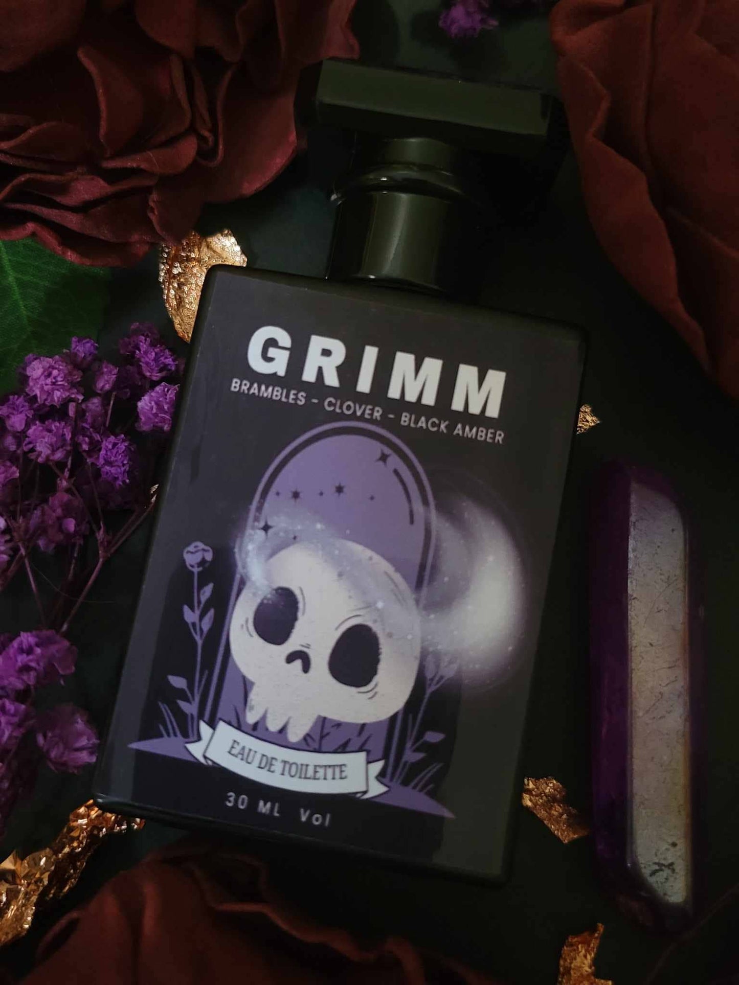 Grimm by Fabled Embers | 1 oz. Perfume Spray