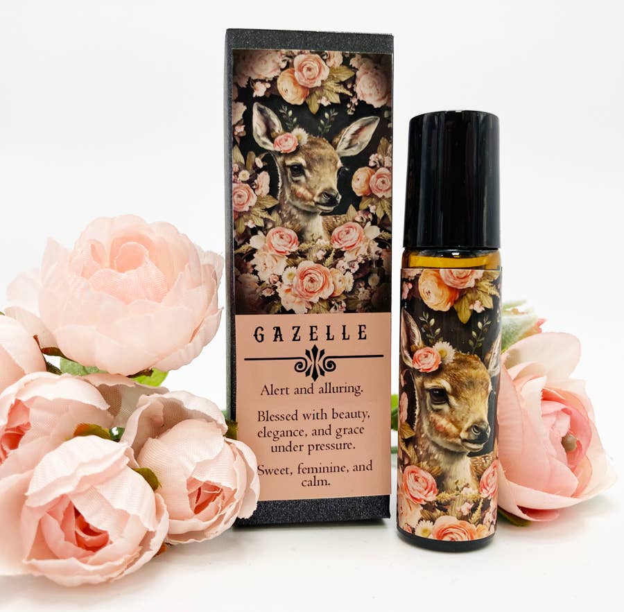 Gazelle by Lorabees: Aura Collection | 10ml Roll On Perfume