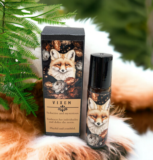Vixen by Lorabees: Aura Collection | 10ml Roll-On Perfume