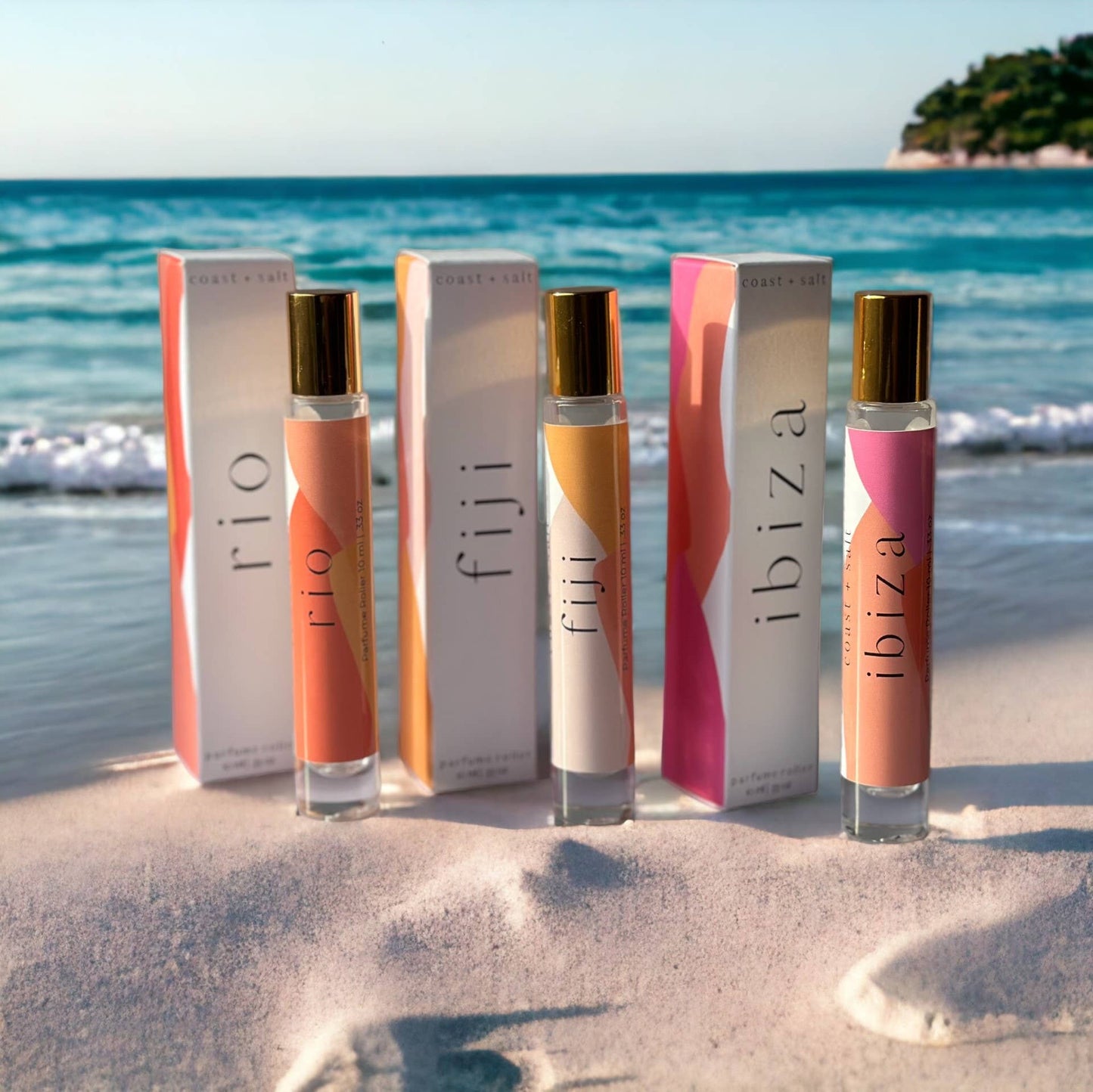 Ibiza by Coast + Salt | 10 ml Perfume Roll-On