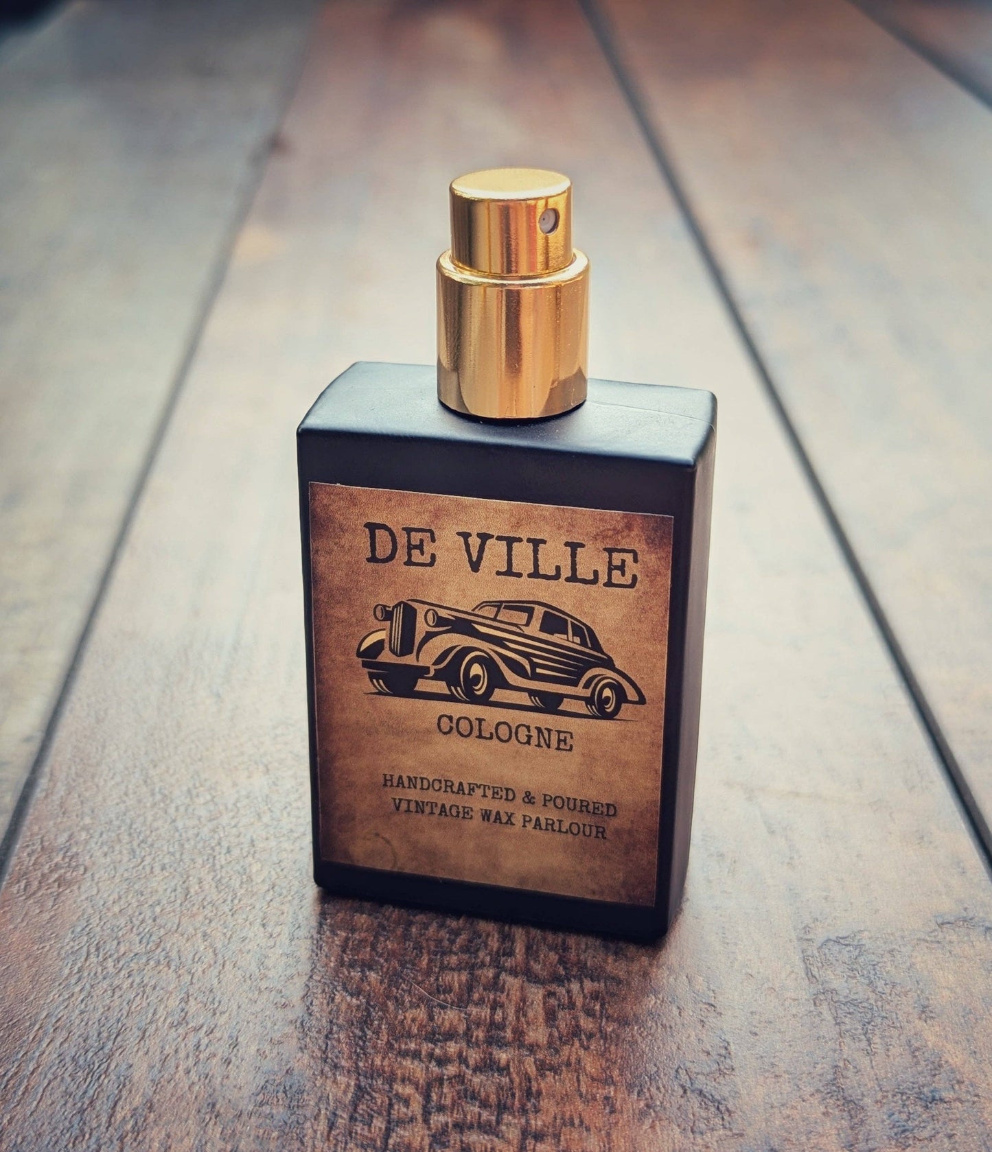 De Ville by Vintage Wax Parlour | 1 oz. Men's Cologne