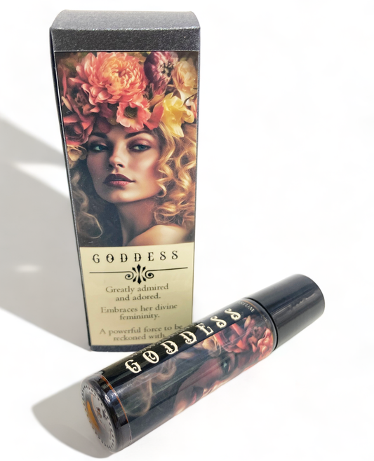 Goddess by Lorabees: Aura Collection | 10ml Roll-On Perfume