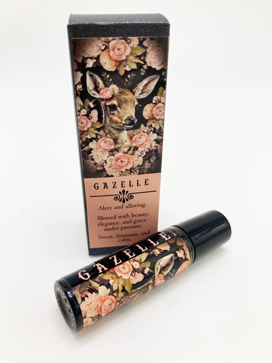 Gazelle by Lorabees: Aura Collection | 10ml Roll On Perfume