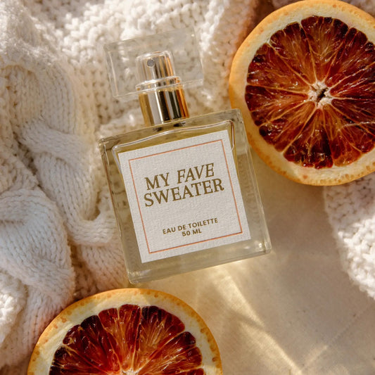 My Fave Sweater by The Boathouse | Eau de Toilette