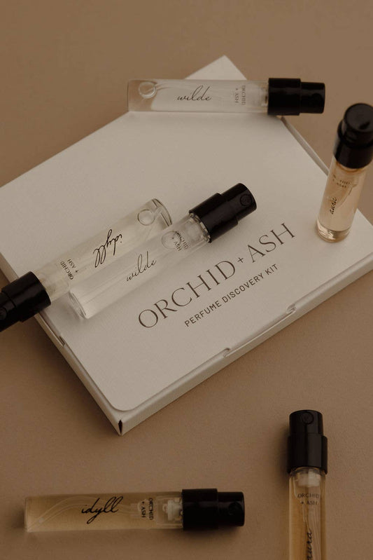 ORCHID + ASH Clean Perfume Discovery Set