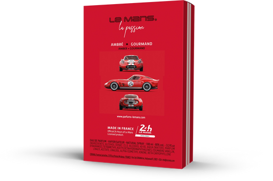 La Passion by 24 Hour Le Mans | 3.4 oz Eau de Parfum Spray