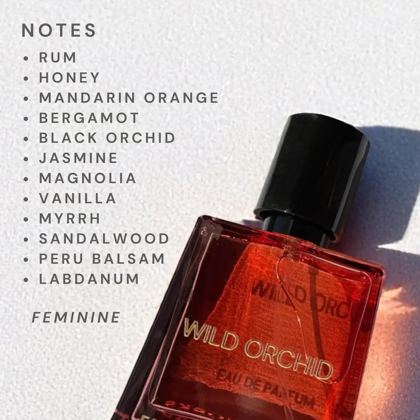Wild Orchid by Moon Works | 1 oz Unisex Perfume Spray (New Bottle)