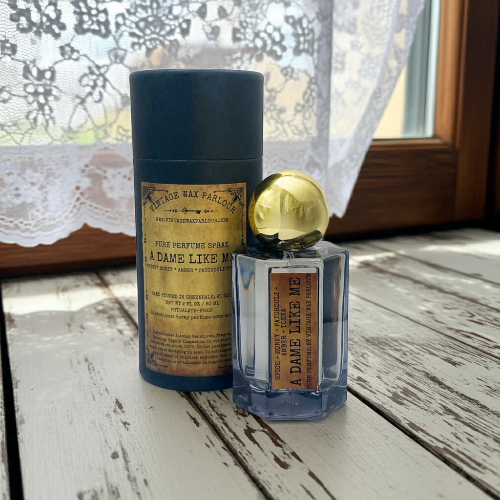 A Dame Like Me by Vintage Wax Parlour | 2 oz. Perfume Spray