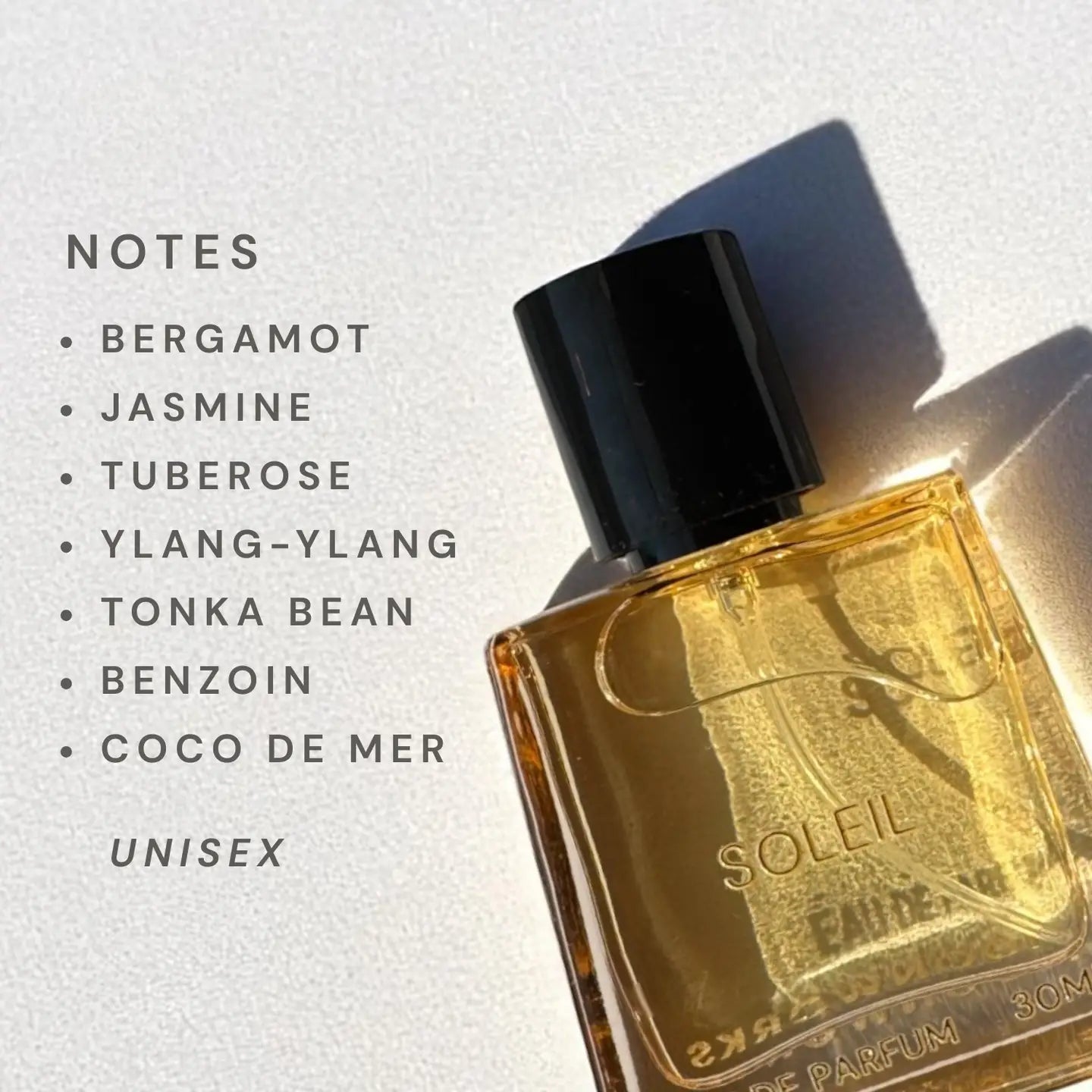Soleil by Moon Works | 1 oz. Unisex Perfume Spray (New Bottle)