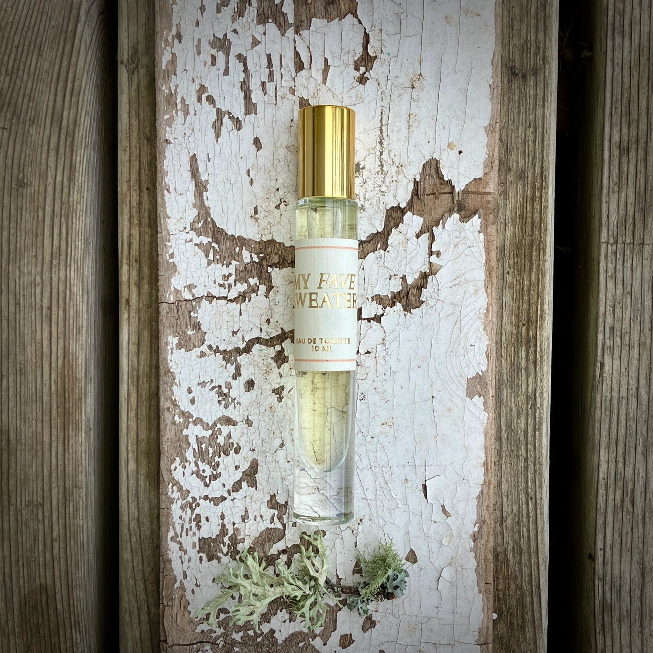 My Fave Sweater by San Juan Scents | 10 ml Unisex Eau De Toilette Roll-On