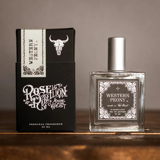 Western Peony by R. Rebellion | Eau de Parfum