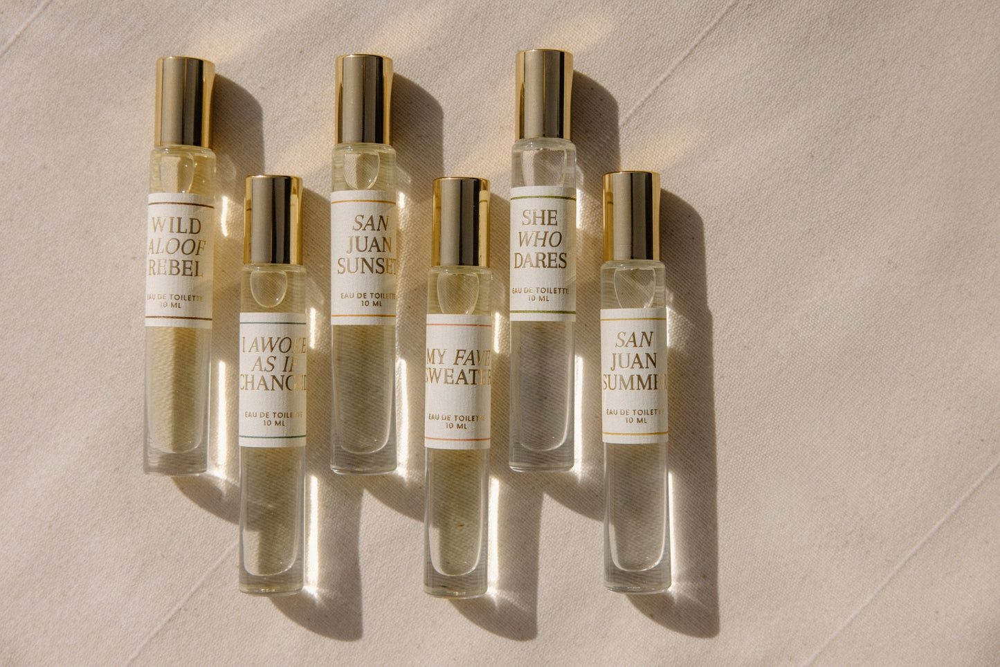 I Awoke As If Changed by San Juan Scents | 10 ml Unisex Eau De Toilette Roll-On