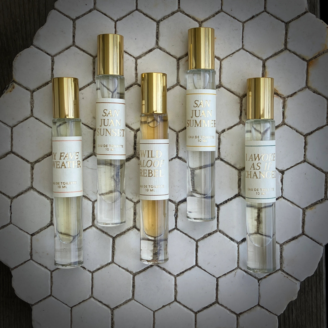 My Fave Sweater by San Juan Scents | 10 ml Unisex Eau De Toilette Roll-On