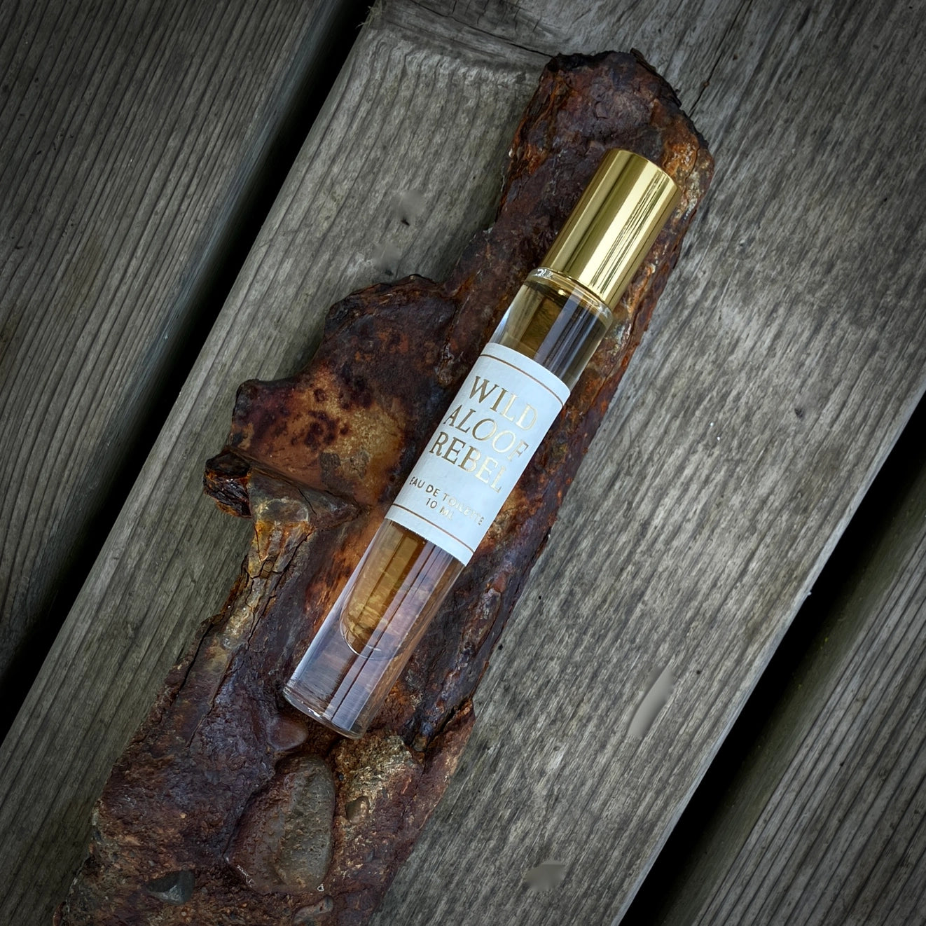 Wild Aloof Rebel by San Juan Scents | 10ml Unisex Eau De Toilette Roll-On