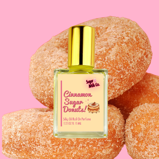 Cinnamon Sugar Donuts by Sugar Milk Co. | 10ml Roll-On Perfume Oil