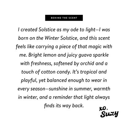 Solstice by West Clay Co. | 1.7 oz  Perfume Spray