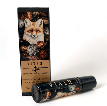 Vixen by Lorabees: Aura Collection | 10ml Roll-On Perfume