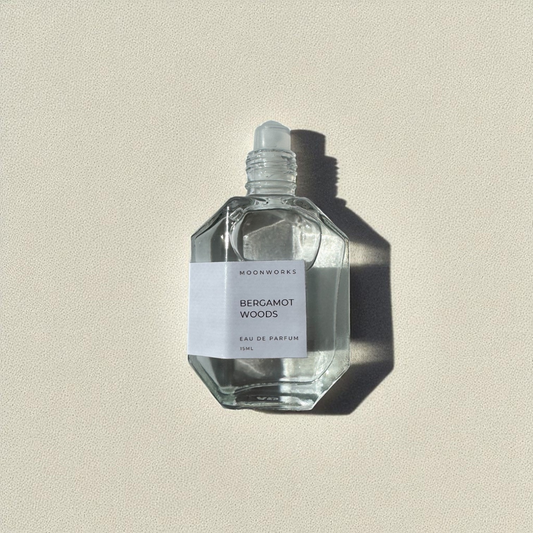 Bergamot woods by Moon Works | 15ml Parfum Roll-On