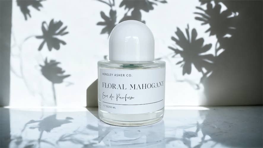 Floral Mahogany by Hensley Asher Co. | 1 oz Parfum Spray