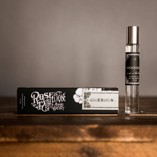 Smokeshow by R. Rebellion | 10ml Roll-On Perfume Oil