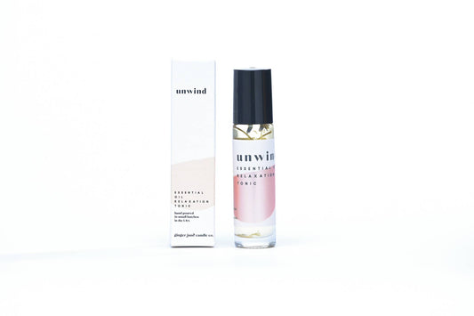 UNWIND by Ginger June • plant based roll-on relaxation tonic