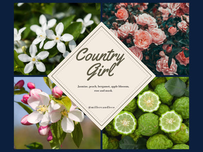 Country Girl by Miller Bath Co. | 1.7 oz. Perfume Spray