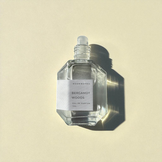 Bergamot woods by Moon Works | 15ml Parfum Roll-On