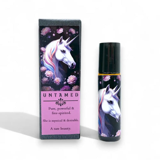 Untamed by Lorabees: Aura Collection | 10ml Roll-on Perfume