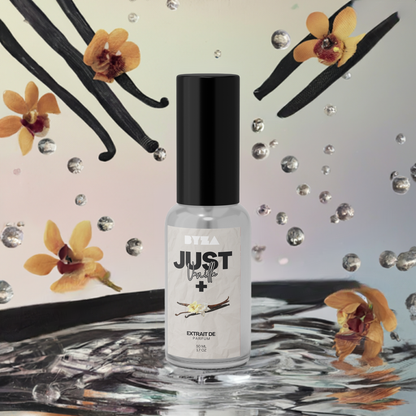 Just Vanilla Plus: 50mL / 1.7 fl oz