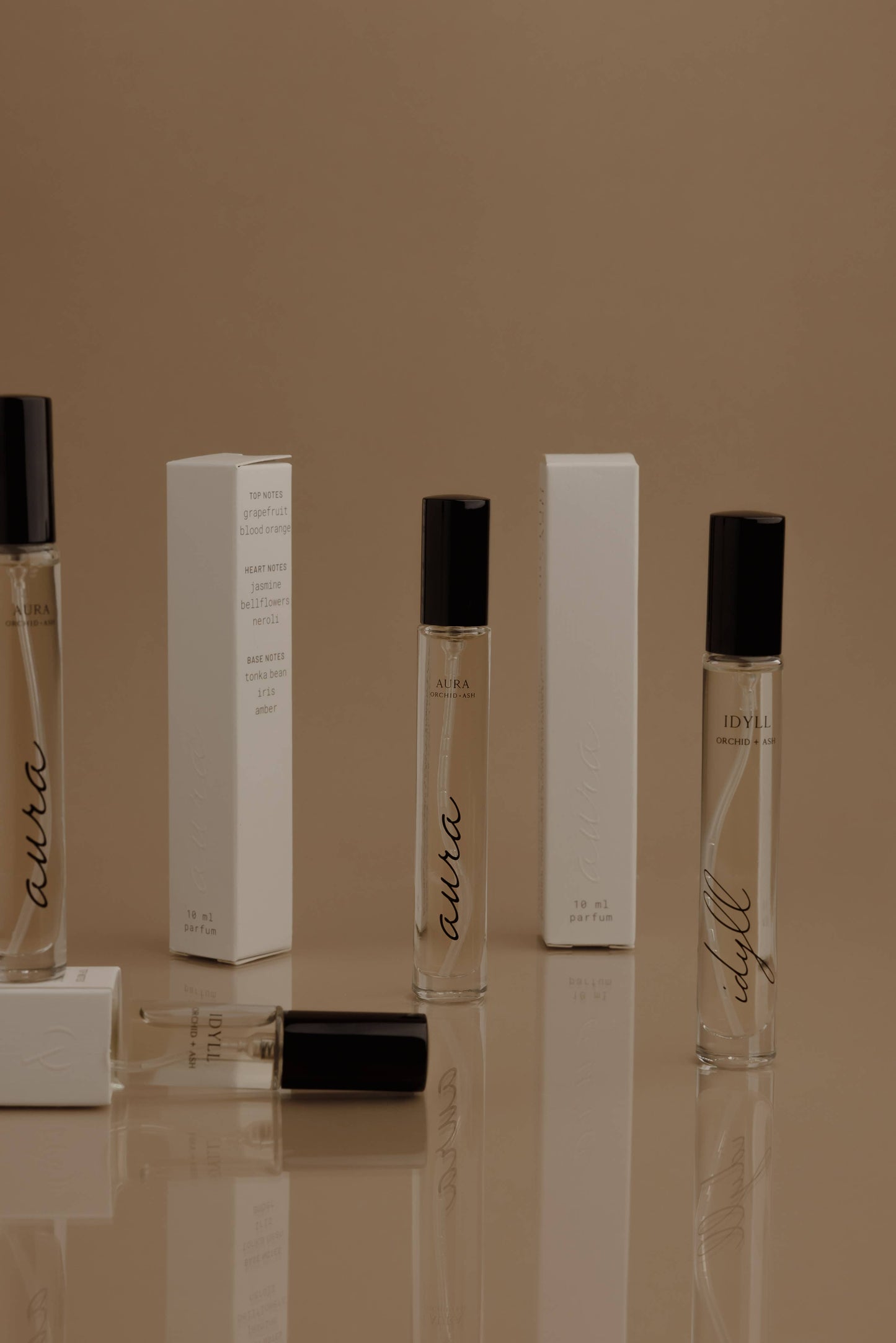 Grapefruit + Tonka Bean | AURA Clean Travel Perfume