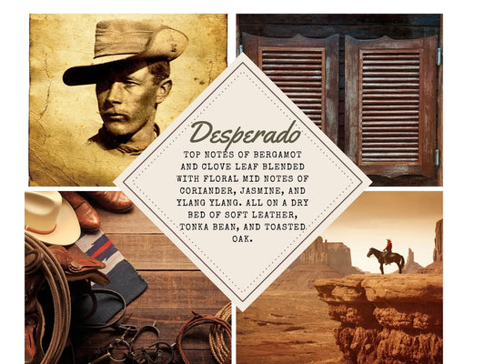 Desperado by Miller Bath Co. | 1.7 oz Cologne Spray