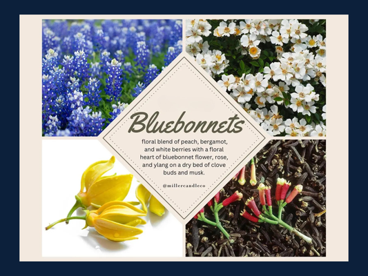 Bluebonnets by Miller Bath Co. | 1.7 oz. Perfume Spray