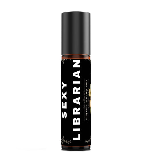Sexy Librarian by Fabled Embers | 10 ml Roll-On Perfume Oil