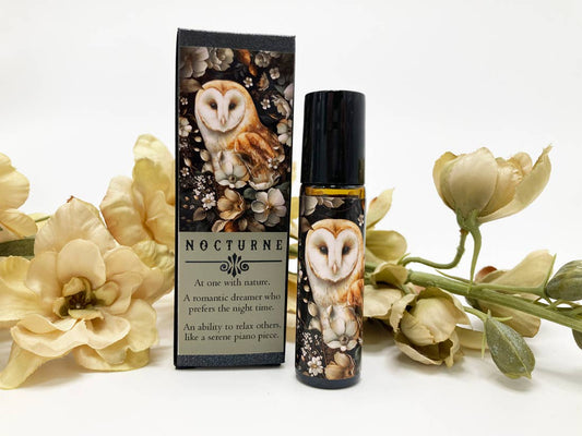 Nocturne by Lorabees: Aura Collection | 10ml Roll-on Perfume