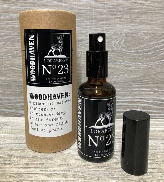 No. 23 Woodhaven by Lorabees | 1.7 oz. Men's Parfum Spray