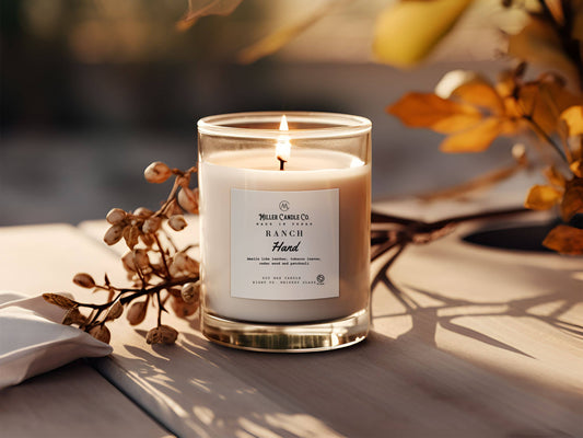 Ranch Hand by Miller Candle Co. - 8 oz. Candle