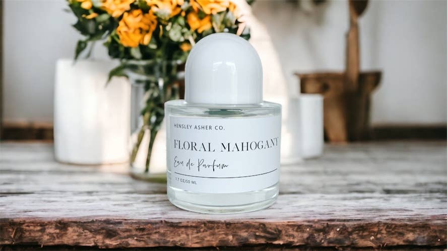Floral Mahogany by Hensley Asher Co. | 1 oz Parfum Spray