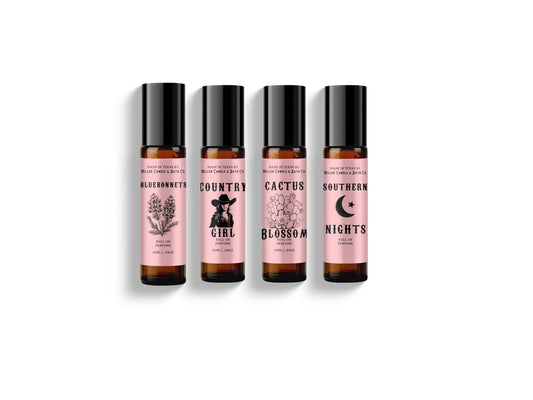 Mountain Rose by Miller Bath Co. | 10ml Roll-On Perfume