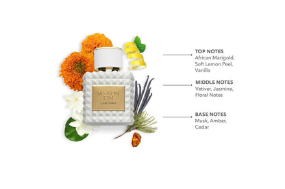 Cape Town by Maison Kin | 3.4 oz. Unisex Eau de Parfum Spray
