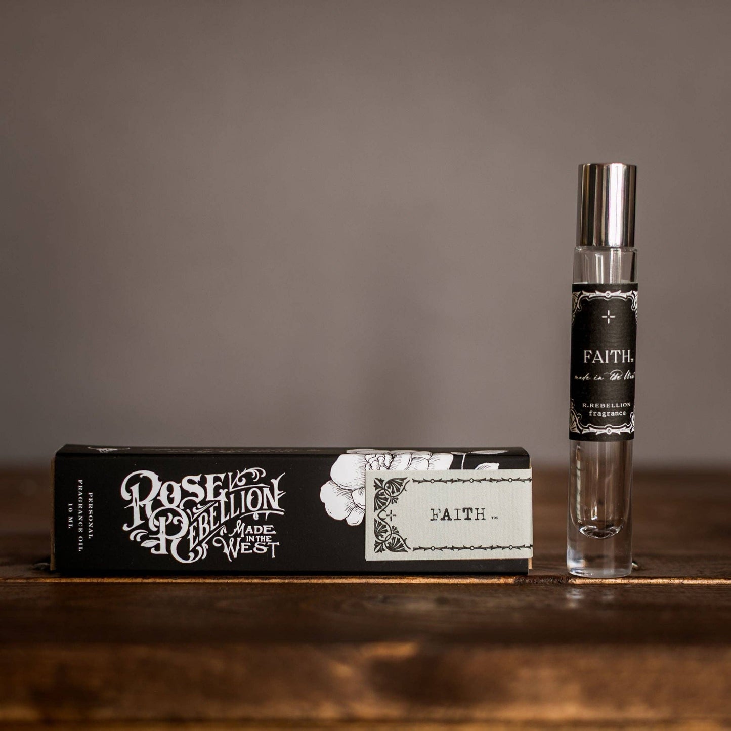 Faith by R. Rebellion | 10 ml Roll On Perfume Oil