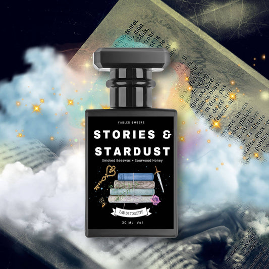 Stories & Stardust by Fabled Embers | 1 oz. Eau de Parfum Spray