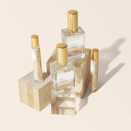 Amber Equinox by Coast + Salt | 10 ml. Perfume Roll-On