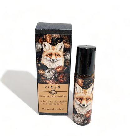 Vixen by Lorabees: Aura Collection | 10ml Roll-On Perfume