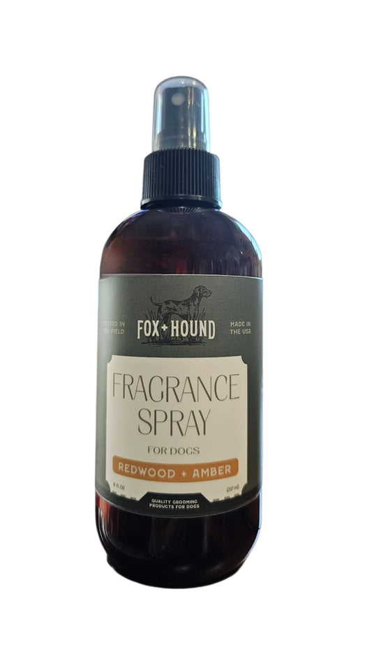 Redwood & Amber by Fox + Hound | 8 oz. Spray Dog Cologne