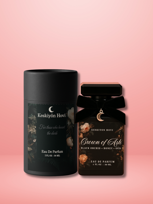 Crown of Ash by Keskiyön Hovi | 1 oz. Eau De Parfum Spray
