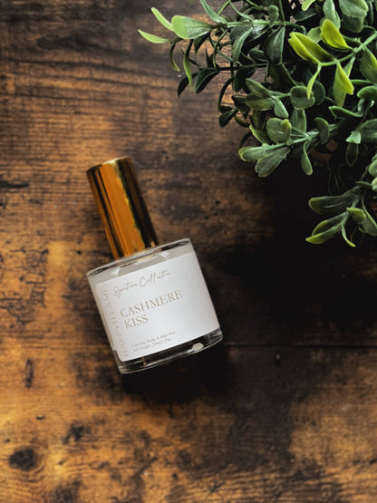 Cashmere Kiss by Happy Little Flame | 1.7 oz. Hair & Body Mist