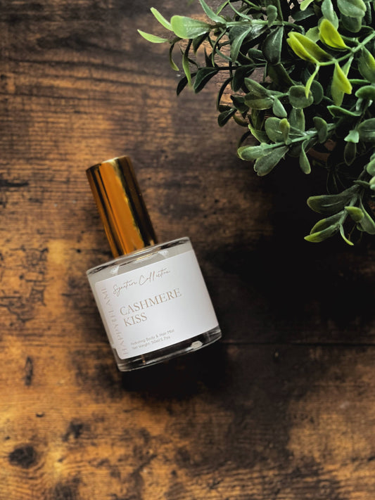 Cashmere Kiss by Happy Little Flame | 1.7 oz. Hair & Body Mist