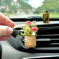 Coastal Cottage: Mushroom Vent Clip Car Air Freshener Diffuser (Reusable)