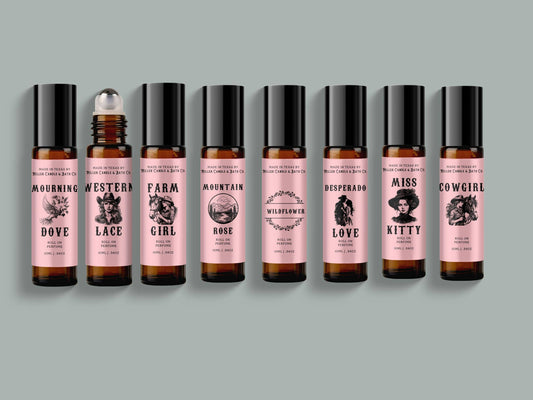 Mountain Rose by Miller Bath Co. | 10ml Roll-On Perfume