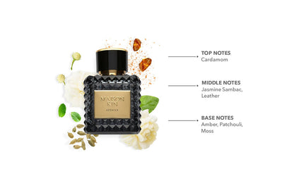 Atticus by Maison Kin | 3.4 oz. Unisex Eau de Parfum Spray